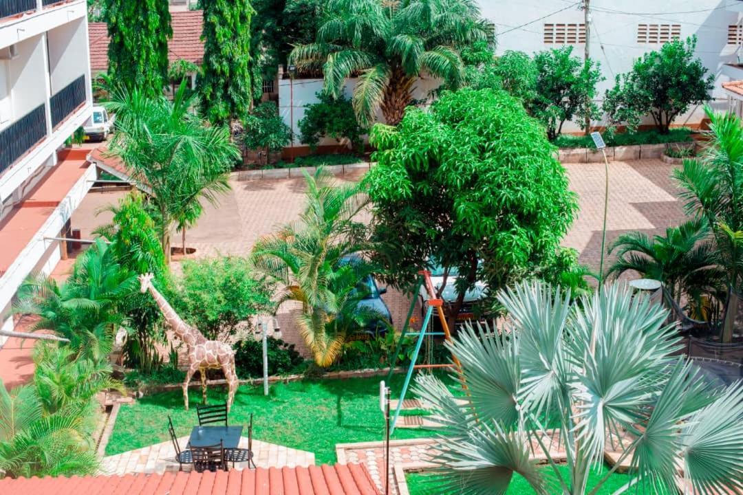 Kilimanjaro Crane Hotel 모시 외부 사진