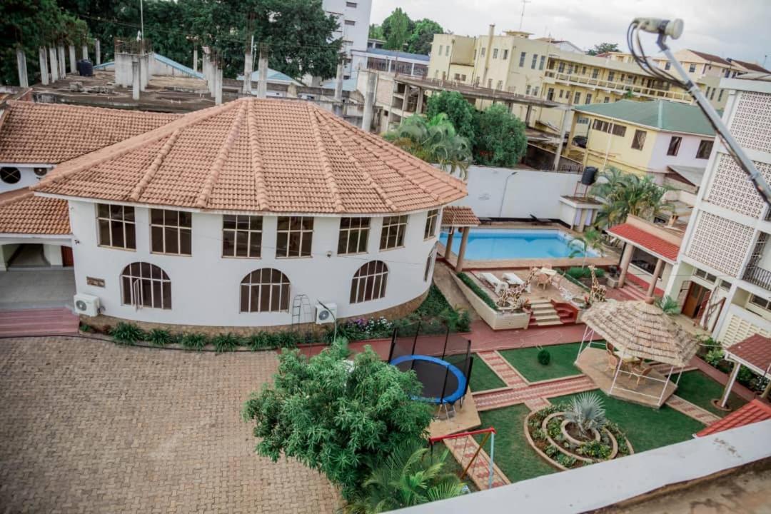 Kilimanjaro Crane Hotel 모시 외부 사진