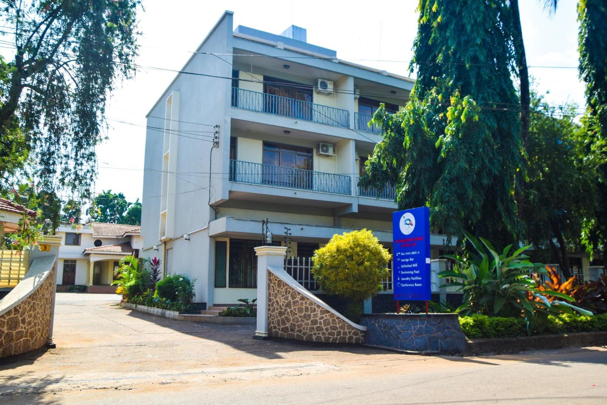 Kilimanjaro Crane Hotel 모시 외부 사진